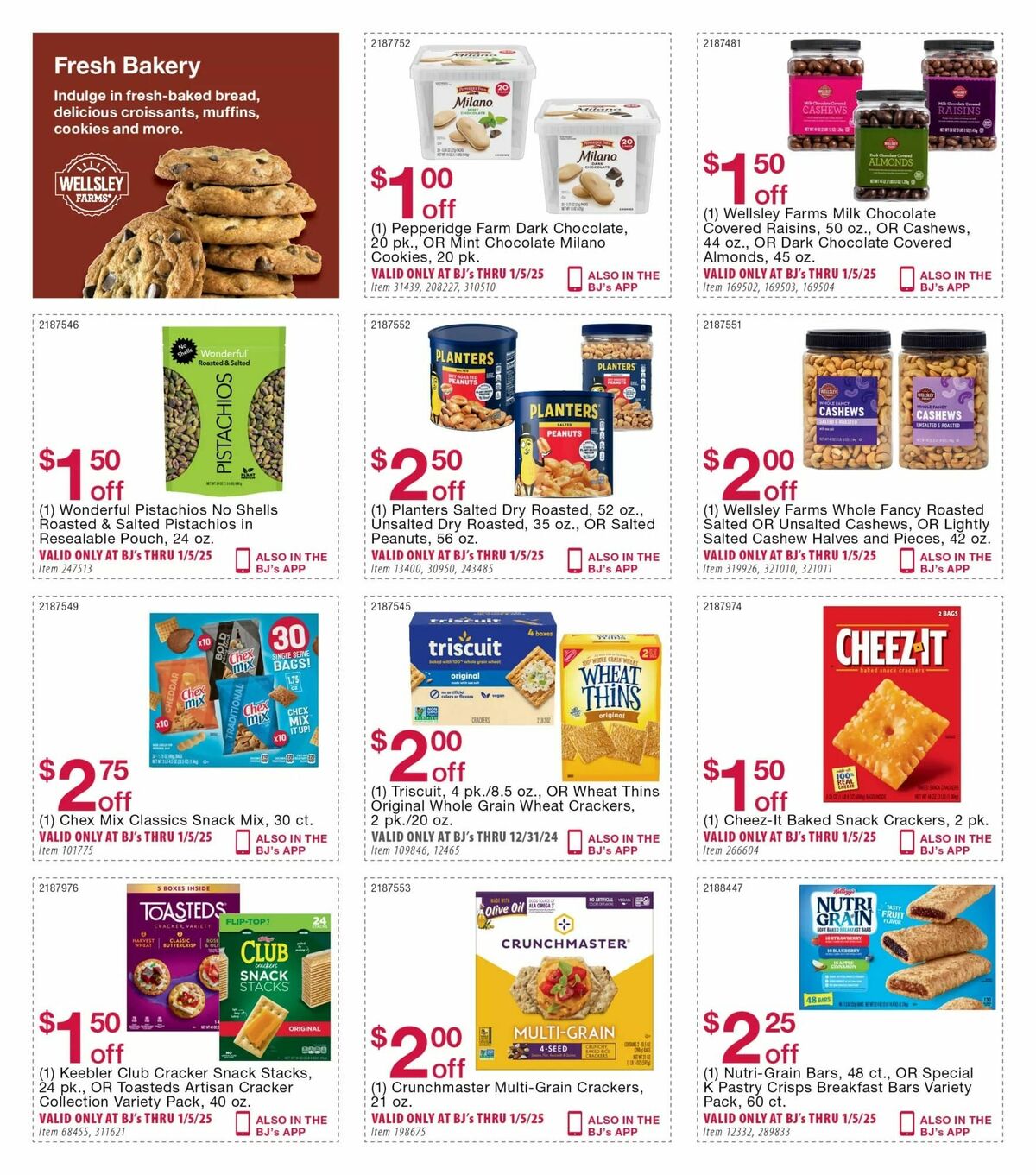 BJ's Wholesale Club Weekly Ad from December 3