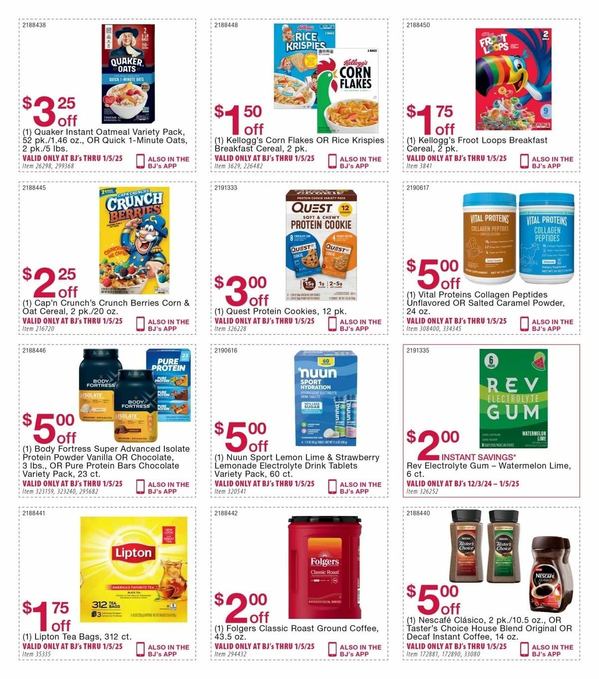 BJ's Wholesale Club Weekly Ad from December 3