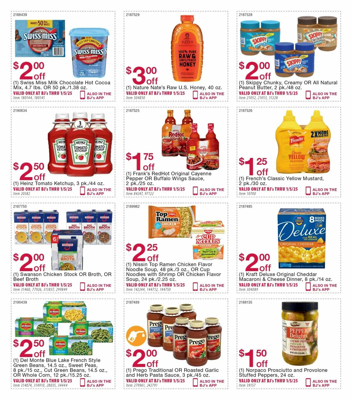 BJ's Wholesale Club Weekly Ad from December 3
