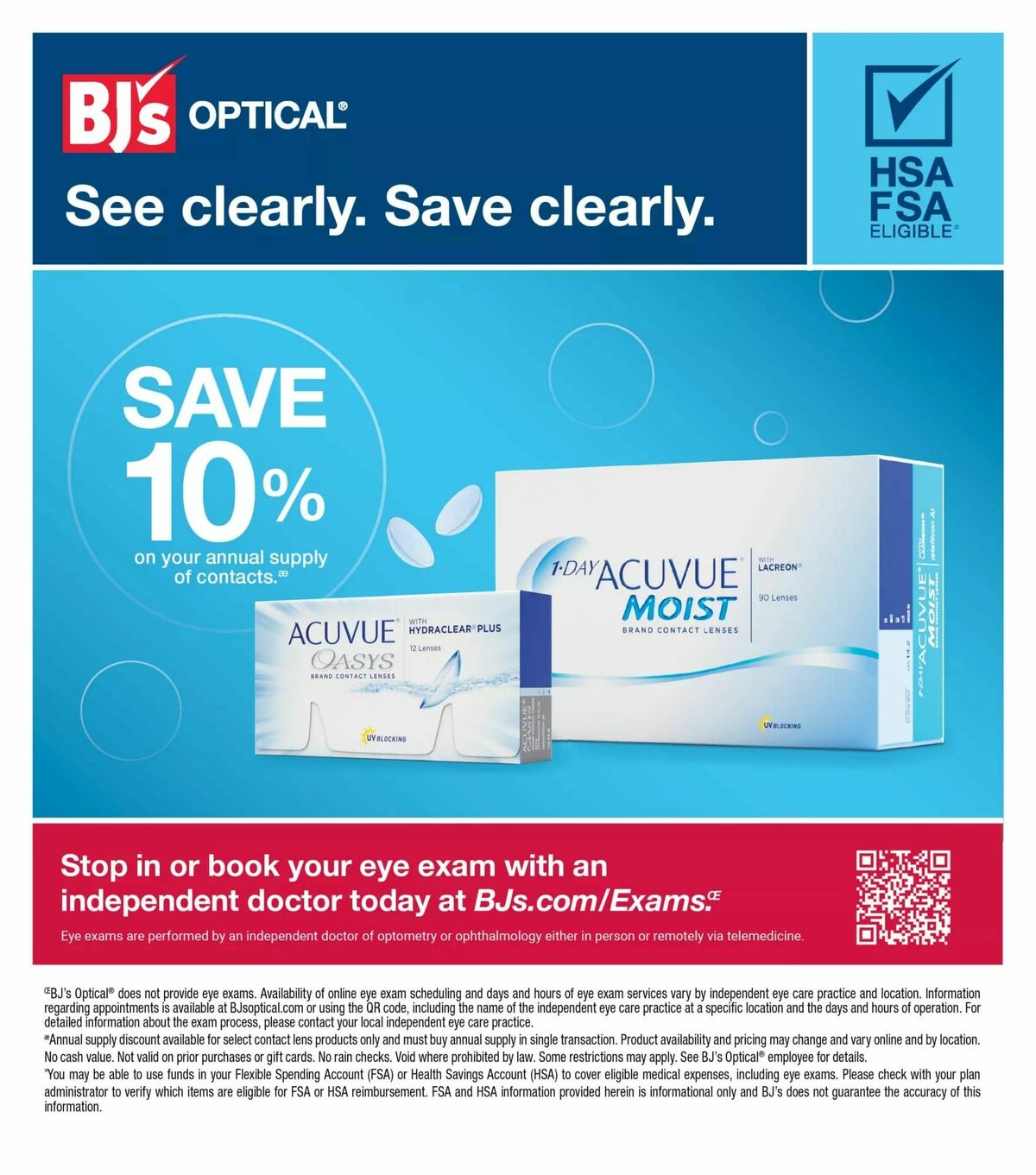 BJ's Wholesale Club Weekly Ad from December 3