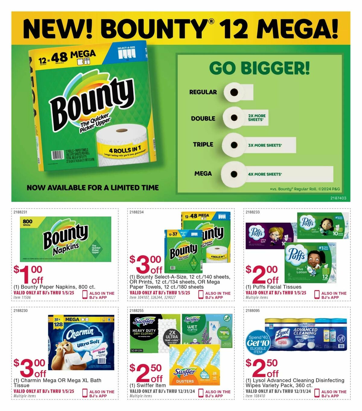 BJ's Wholesale Club Weekly Ad from December 3