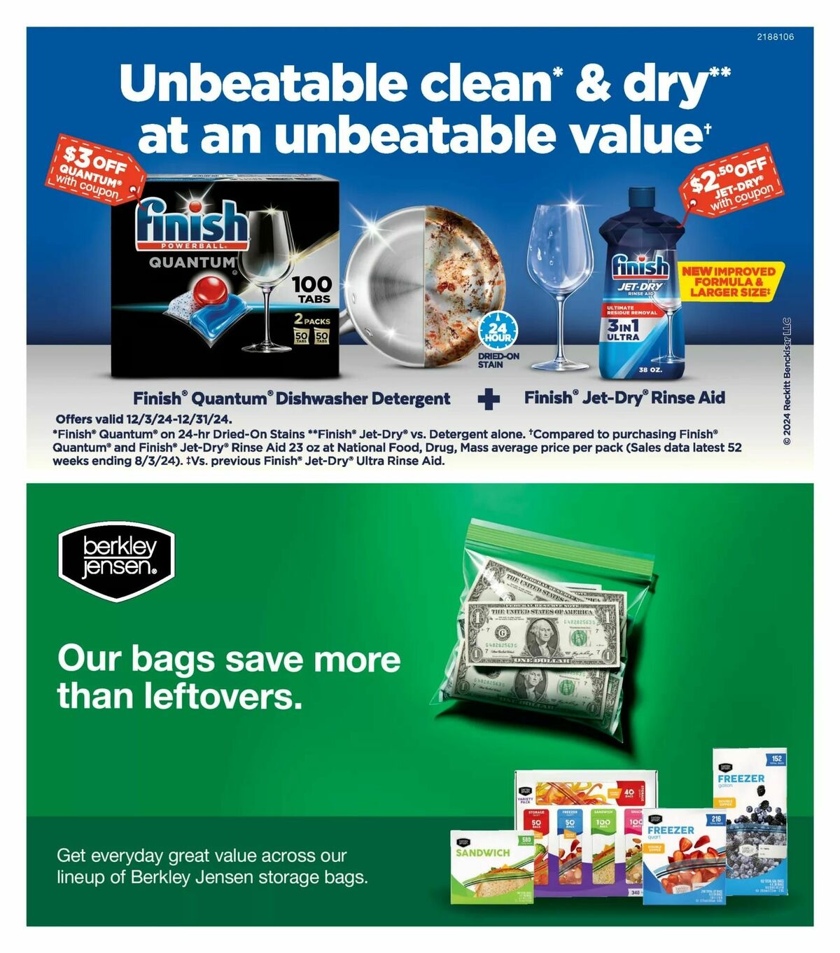 BJ's Wholesale Club Weekly Ad from December 3