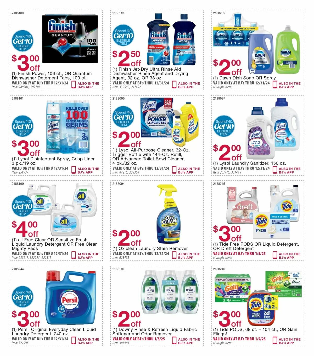 BJ's Wholesale Club Weekly Ad from December 3