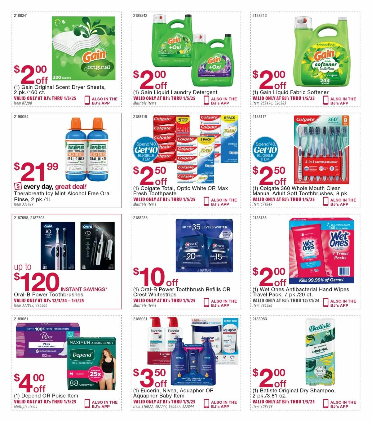 BJ's Wholesale Club Weekly Ad from December 3