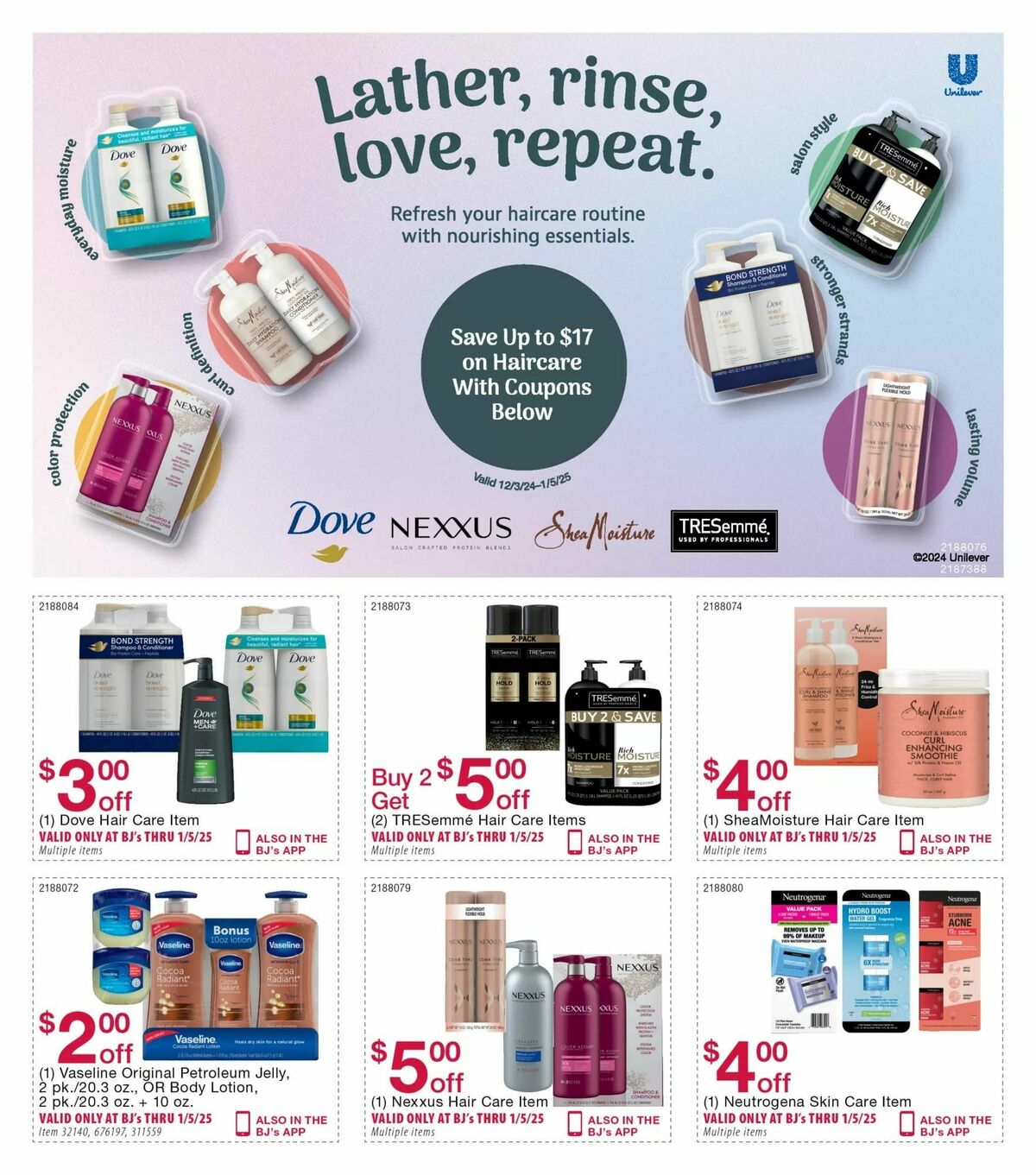 BJ's Wholesale Club Weekly Ad from December 3