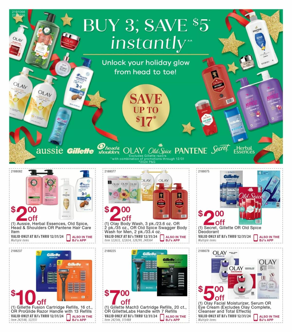 BJ's Wholesale Club Weekly Ad from December 3