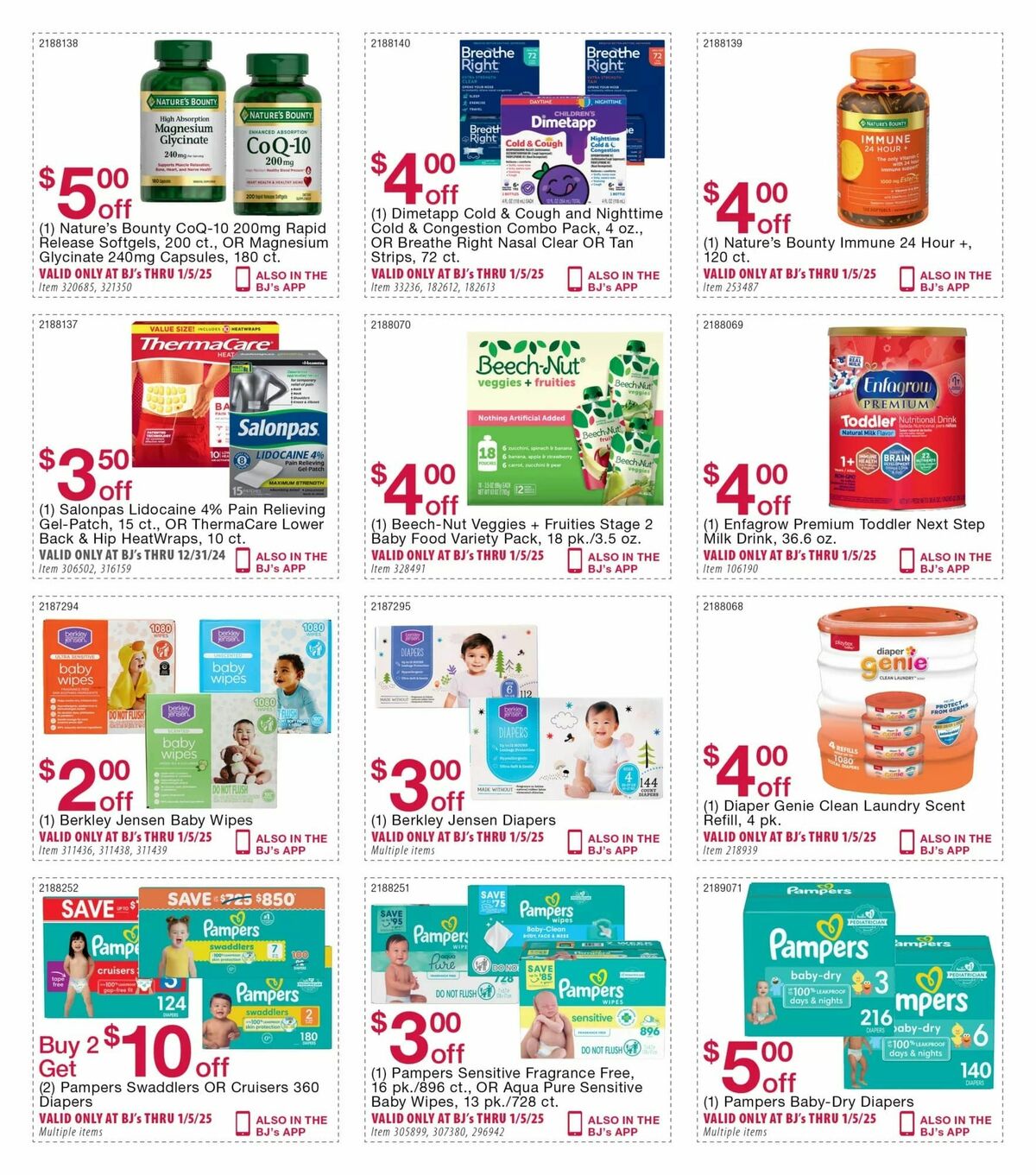BJ's Wholesale Club Weekly Ad from December 3
