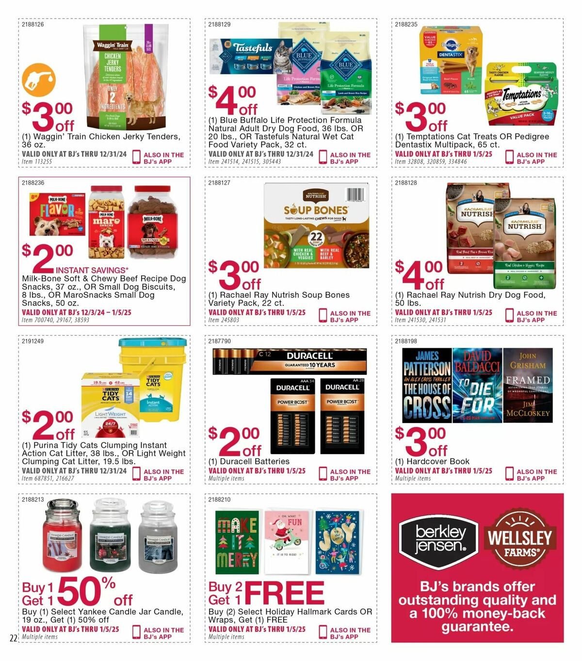 BJ's Wholesale Club Weekly Ad from December 3