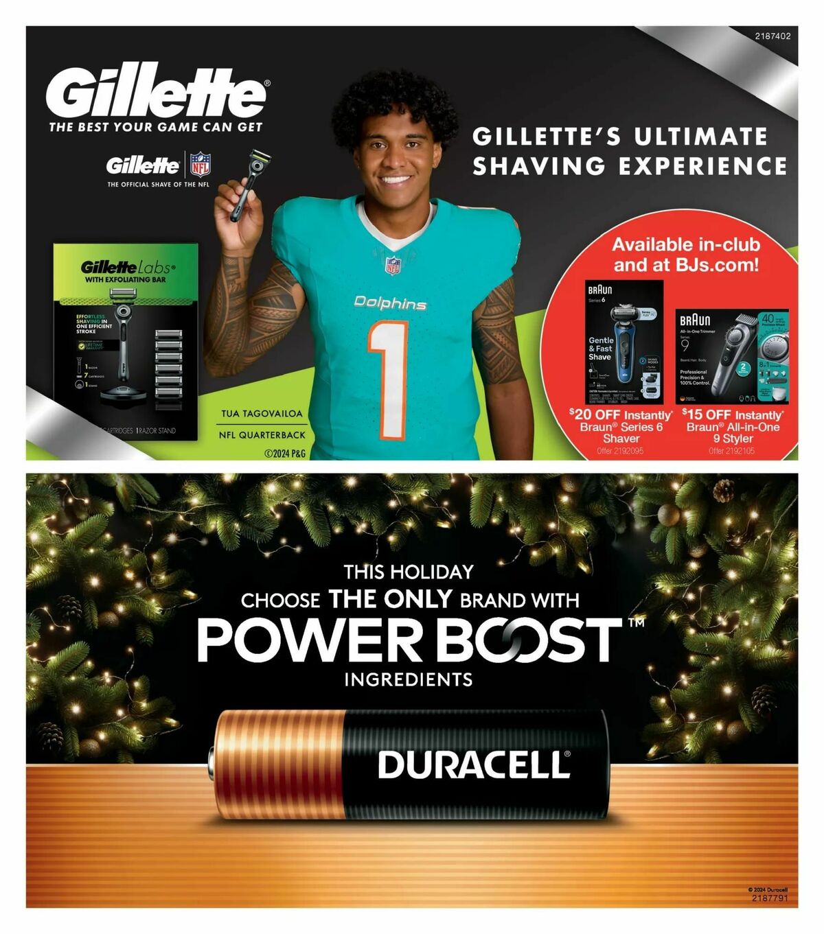 BJ's Wholesale Club Weekly Ad from December 3