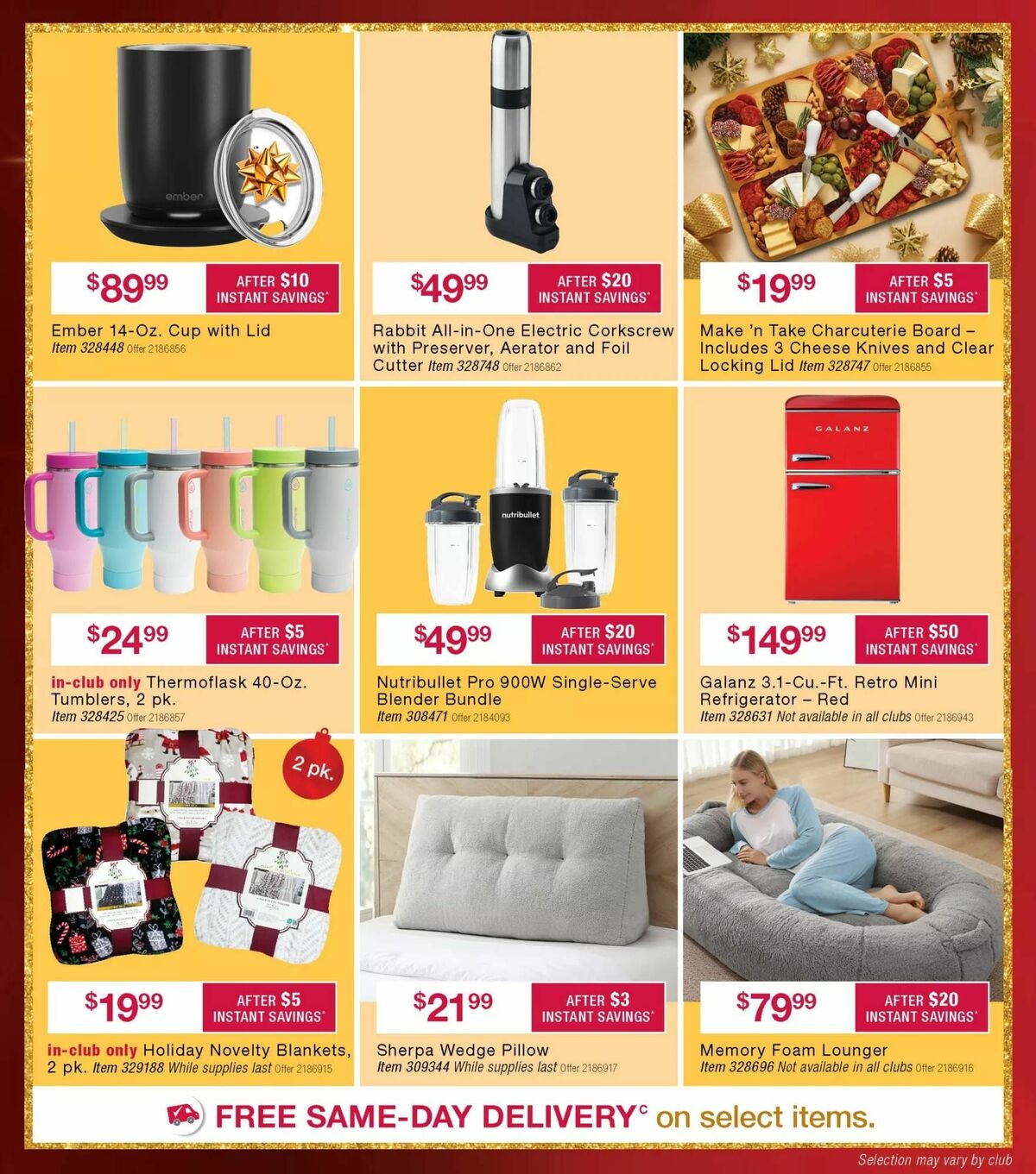BJ's Wholesale Club Weekly Ad from December 3