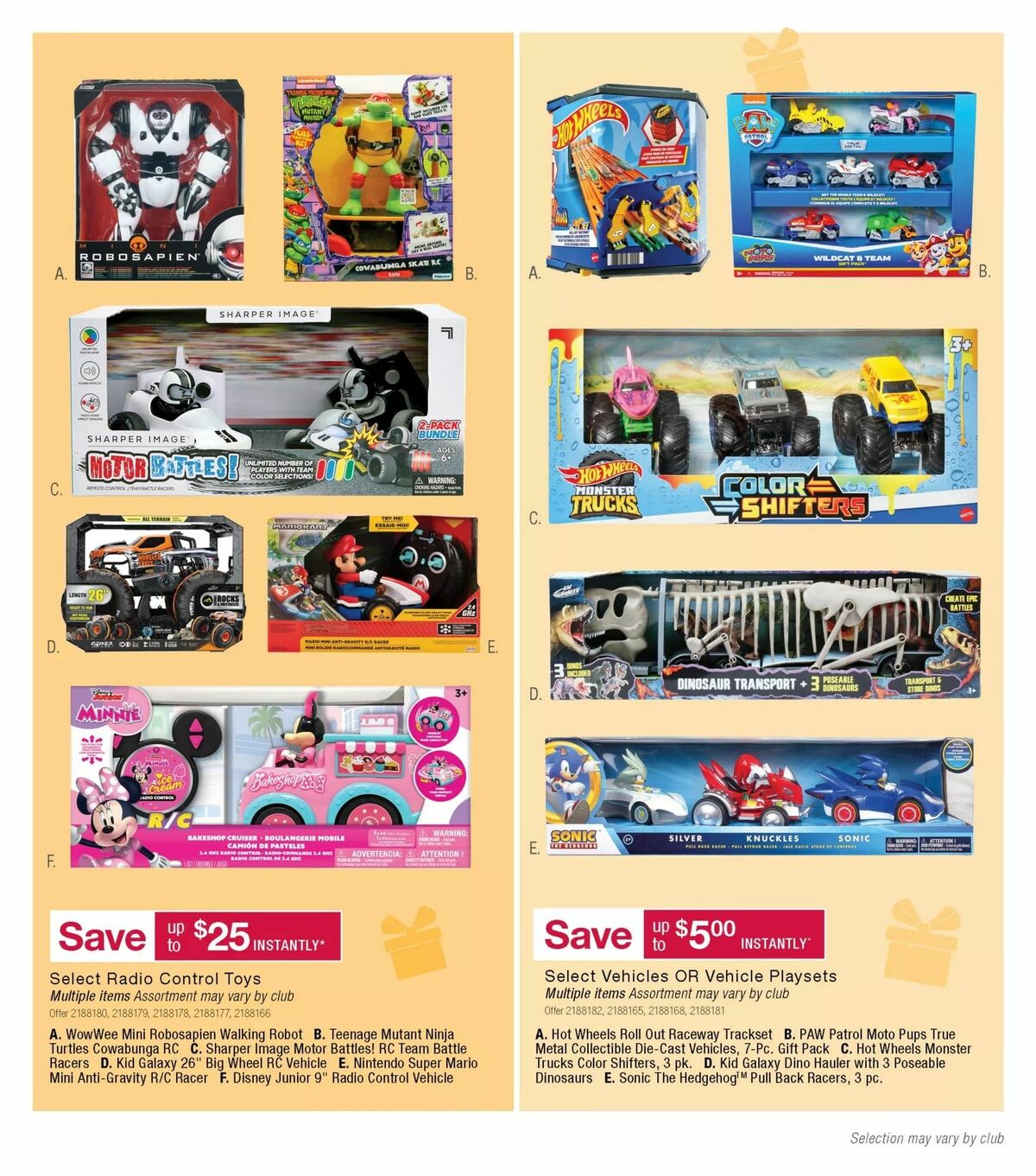 BJ's Wholesale Club Weekly Ad from December 3