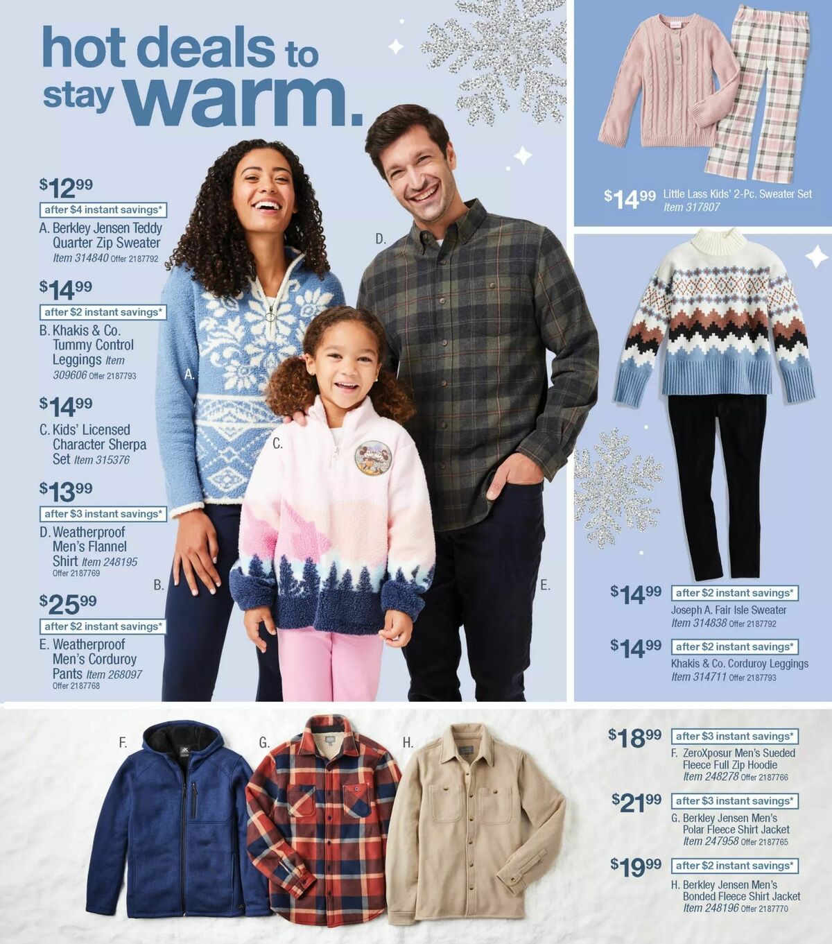BJ's Wholesale Club Weekly Ad from December 3