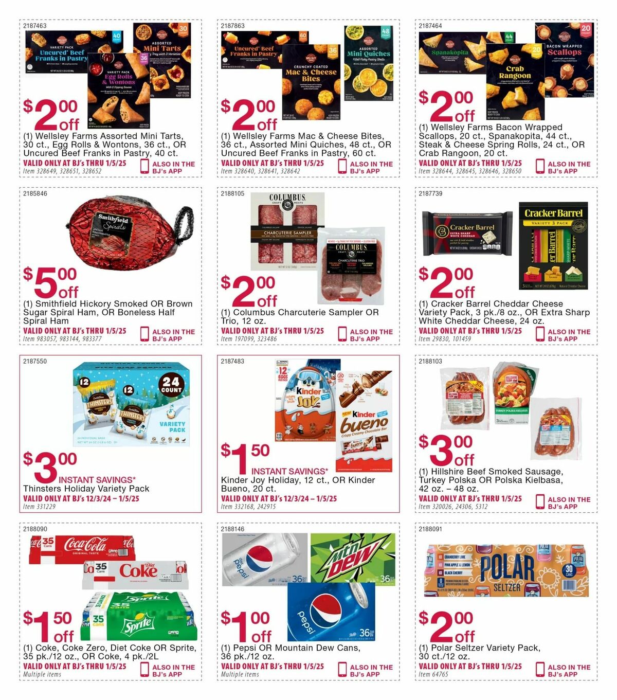 BJ's Wholesale Club Weekly Ad from December 3