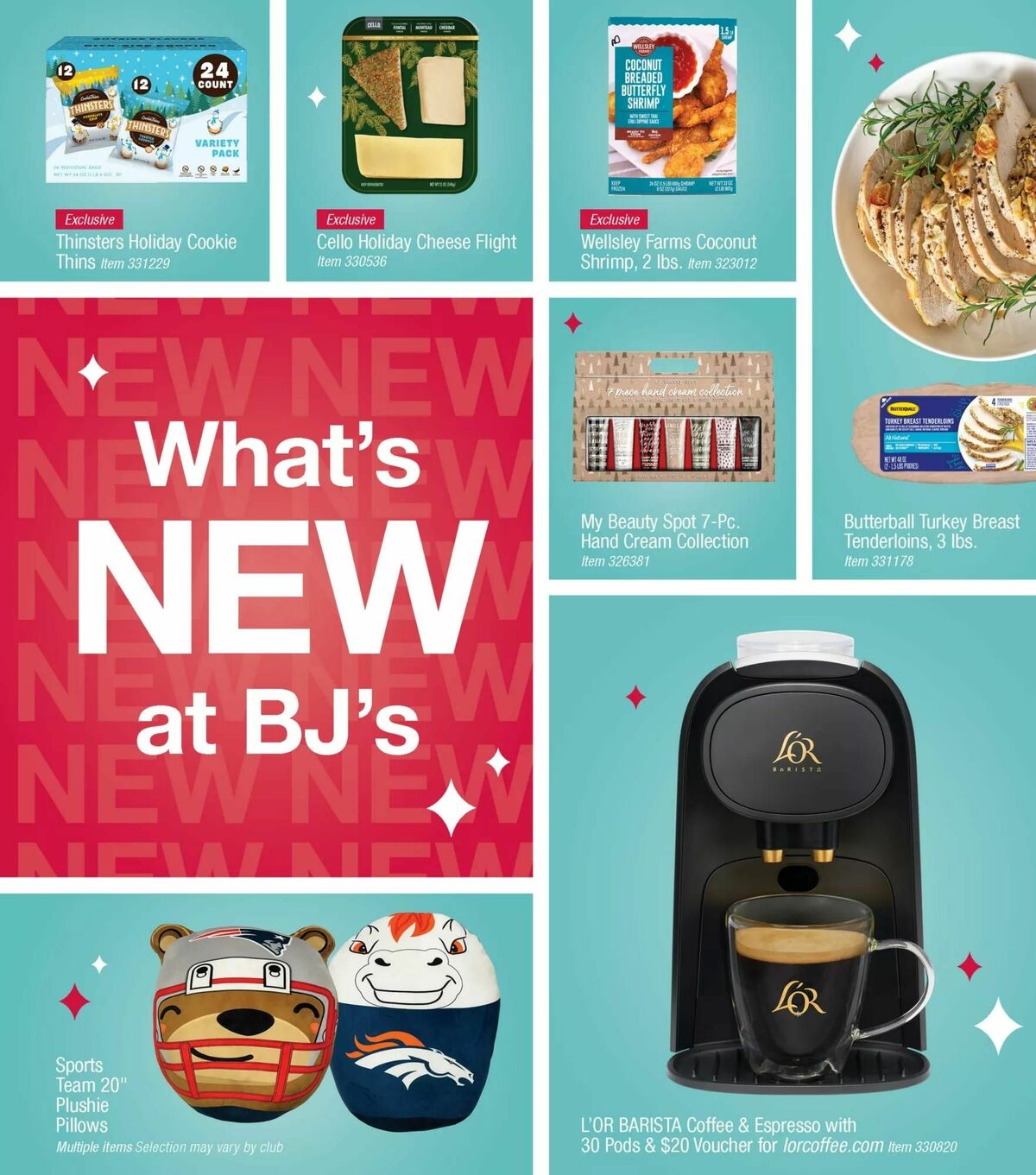 BJ's Wholesale Club Weekly Ad from December 3