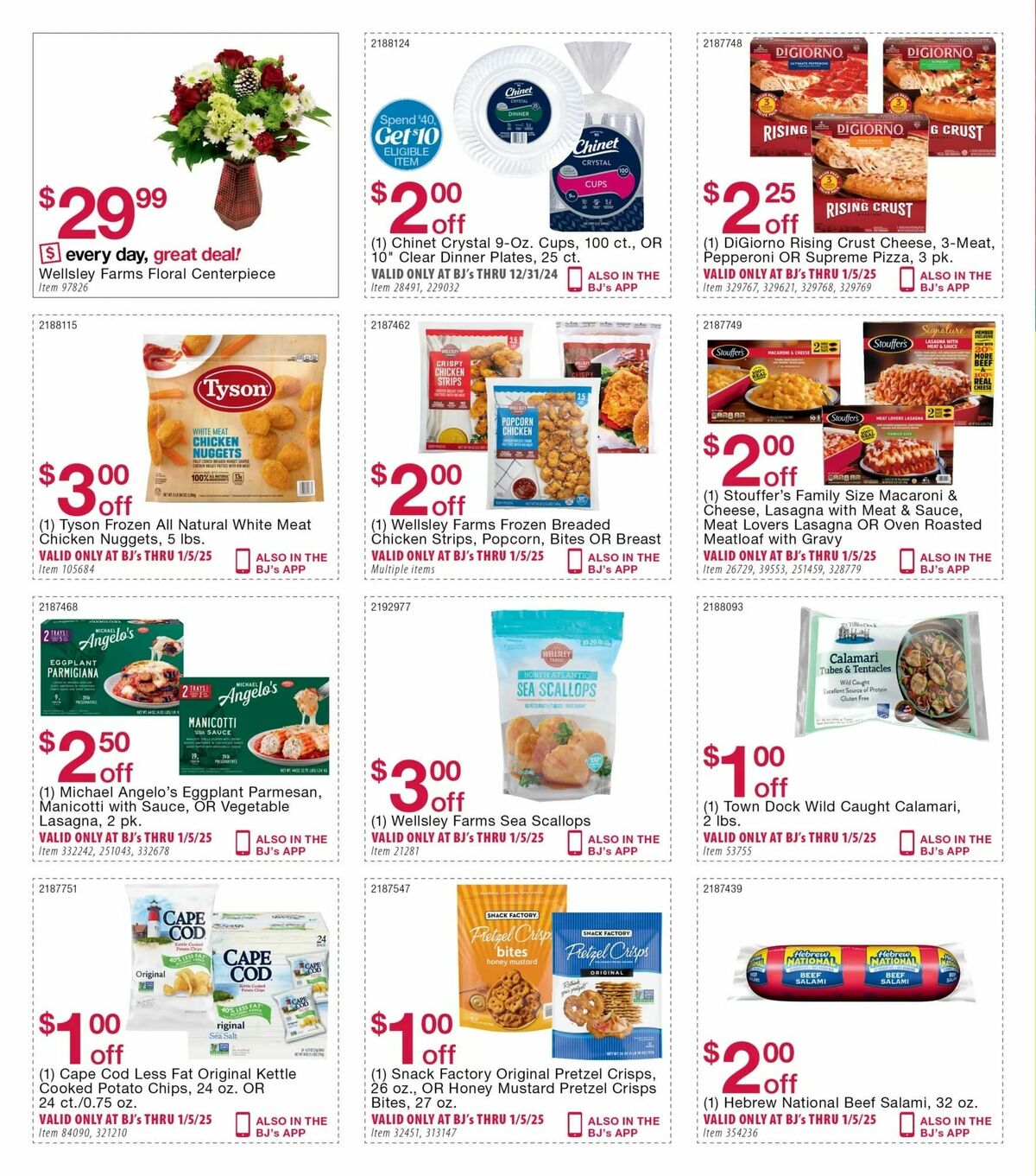 BJ's Wholesale Club Weekly Ad from December 3