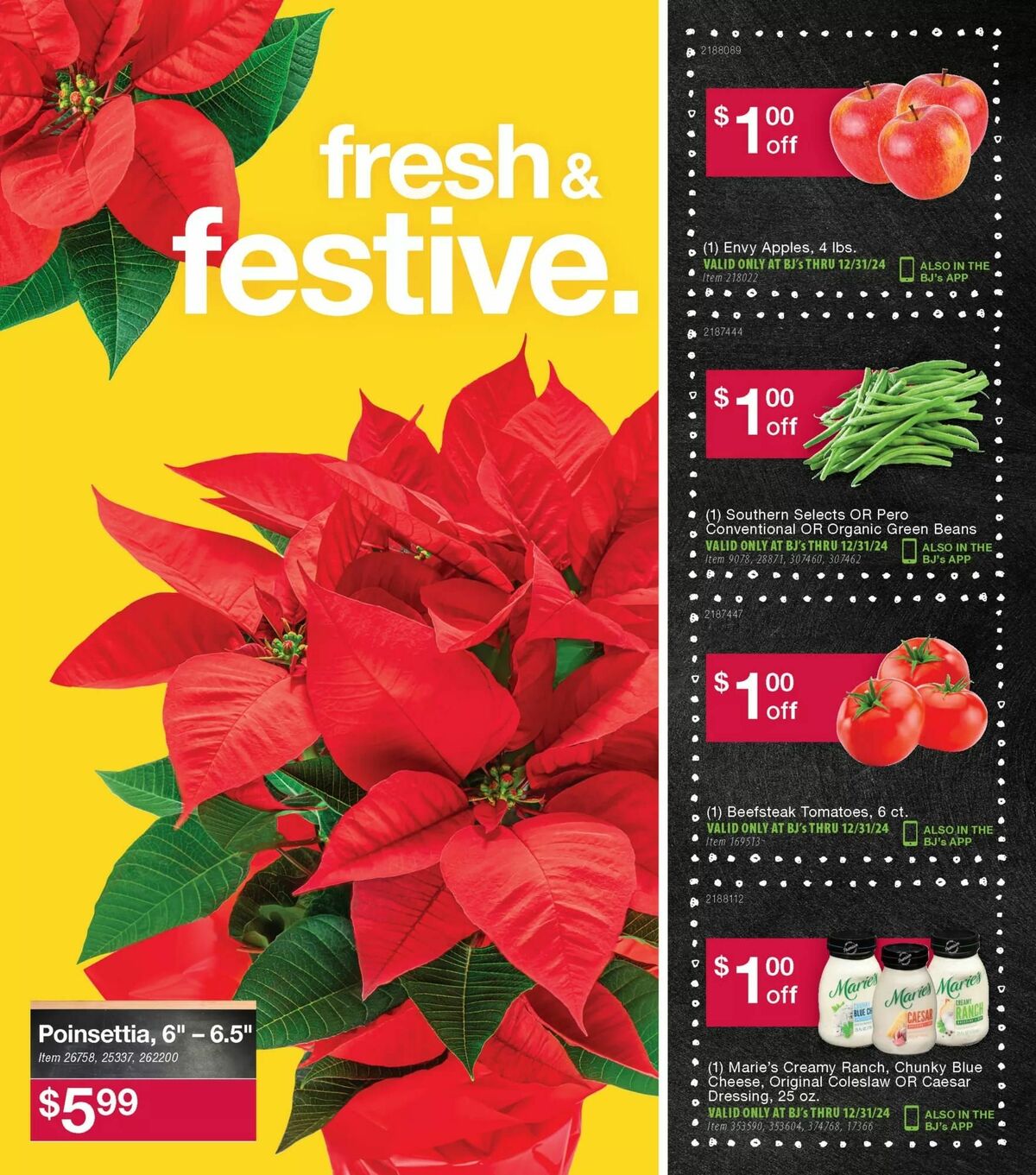 BJ's Wholesale Club Weekly Ad from December 3