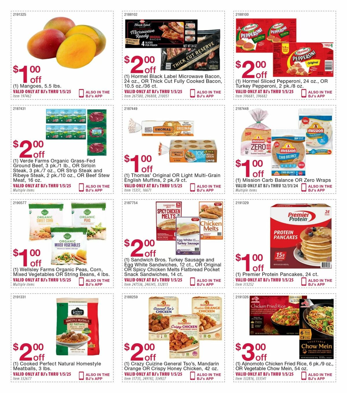 BJ's Wholesale Club Weekly Ad from December 3