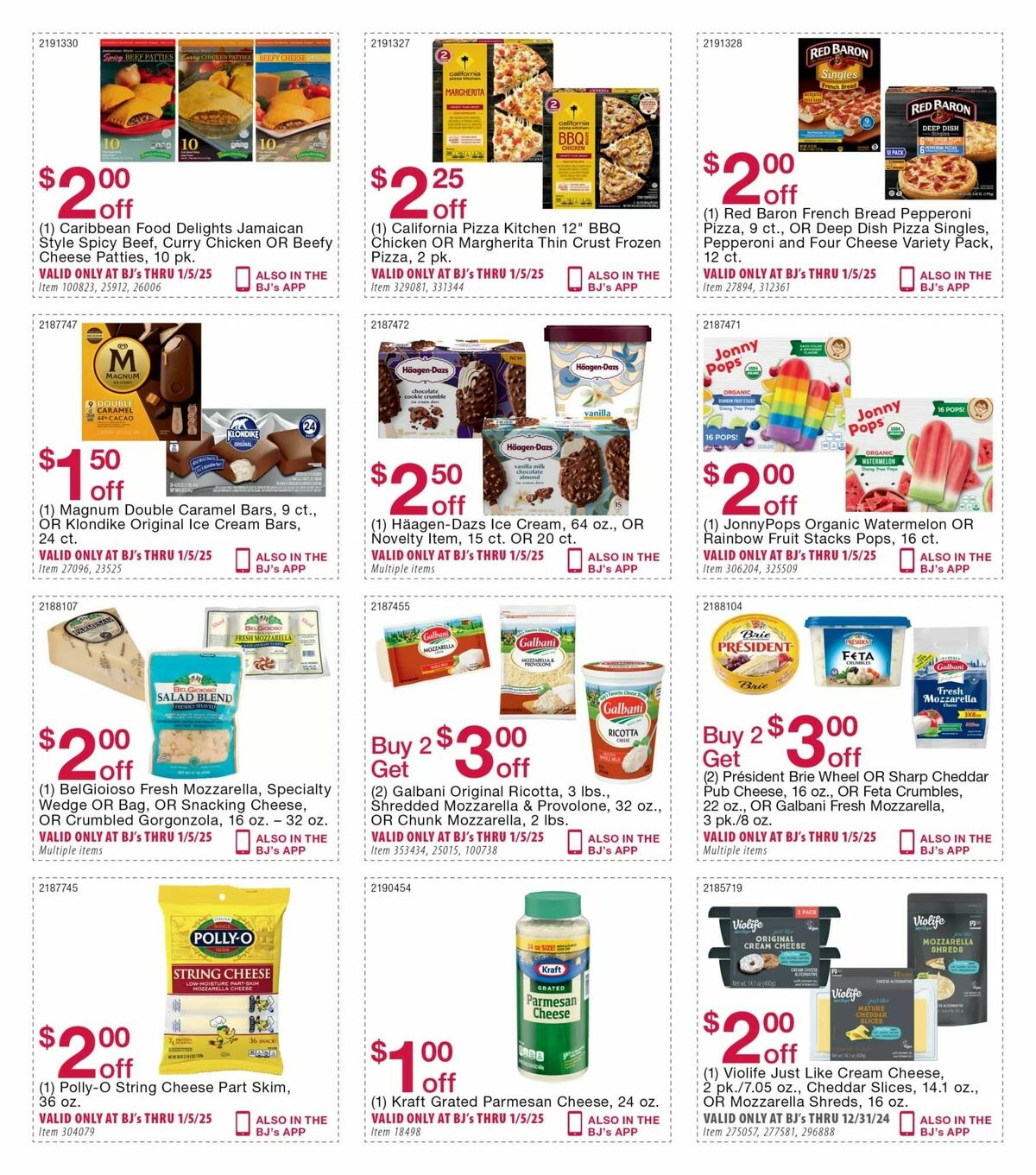 BJ's Wholesale Club Weekly Ad from December 3
