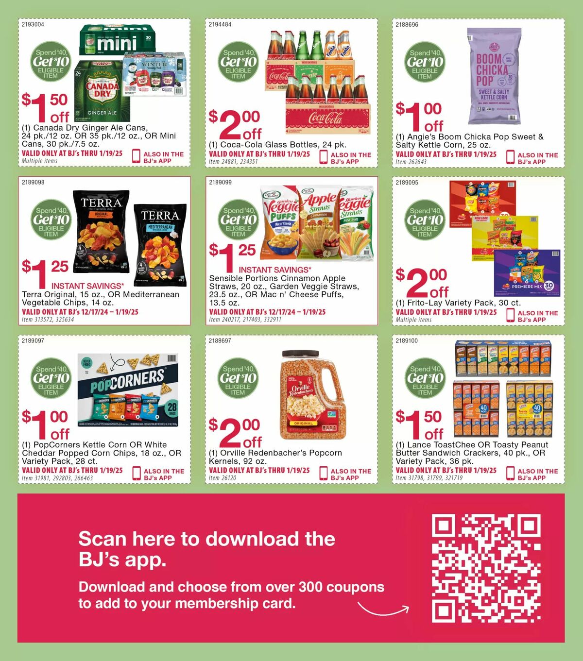 BJ's Wholesale Club Weekly Ad from December 27