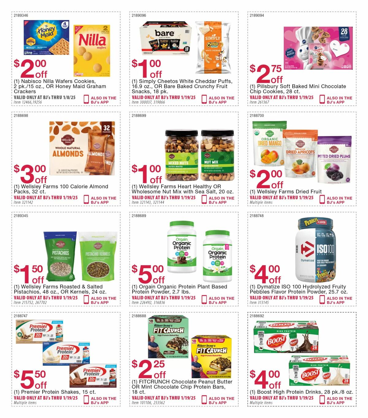 BJ's Wholesale Club Weekly Ad from December 27
