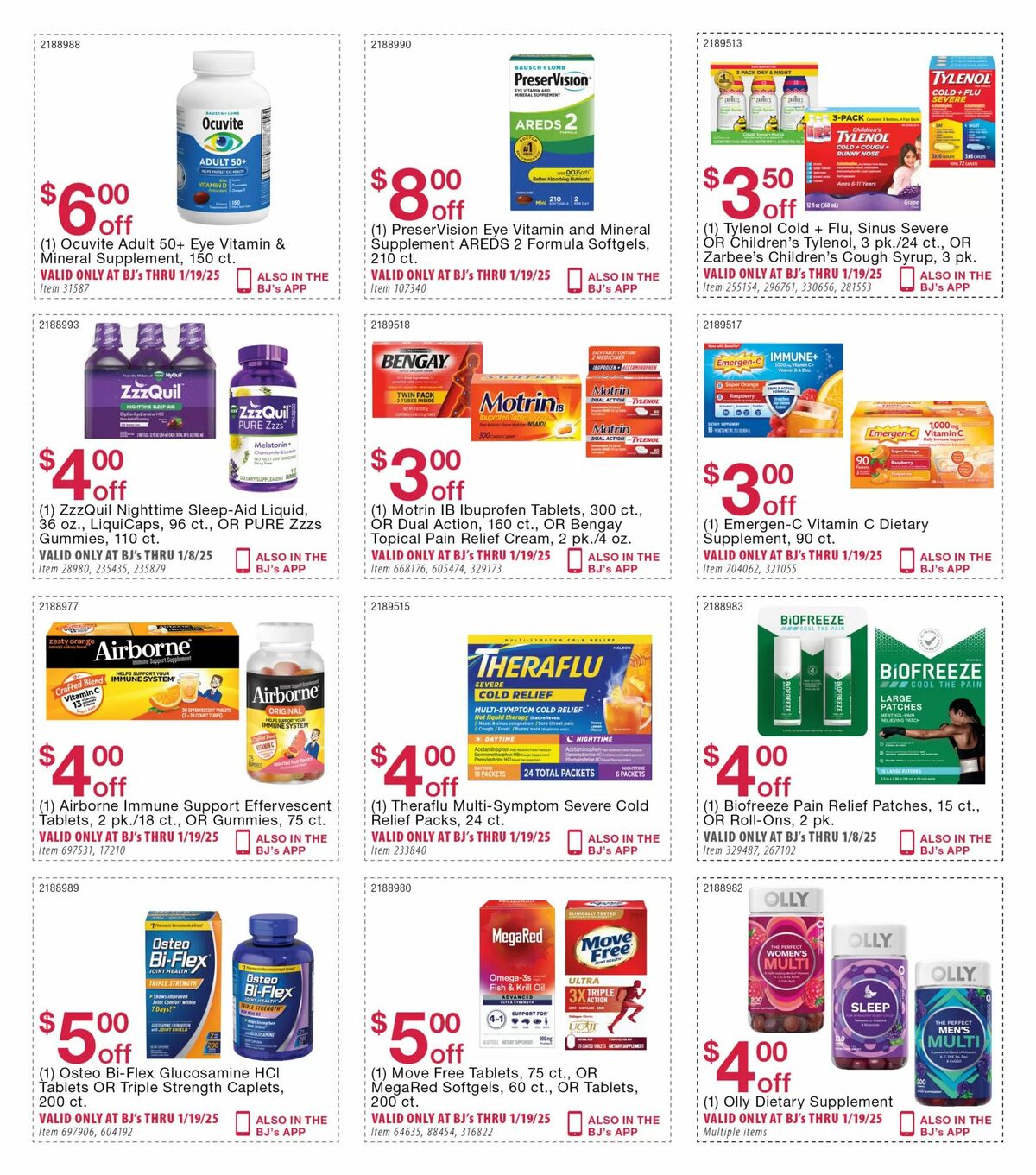 BJ's Wholesale Club Weekly Ad from December 27