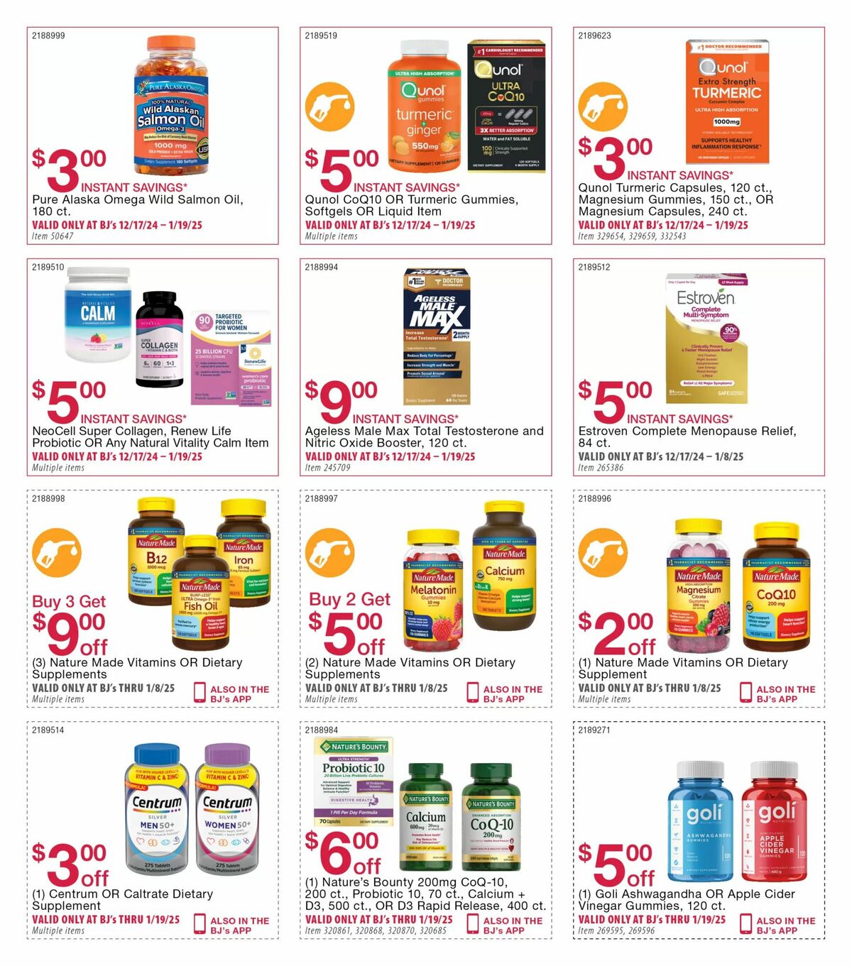 BJ's Wholesale Club Weekly Ad from December 27