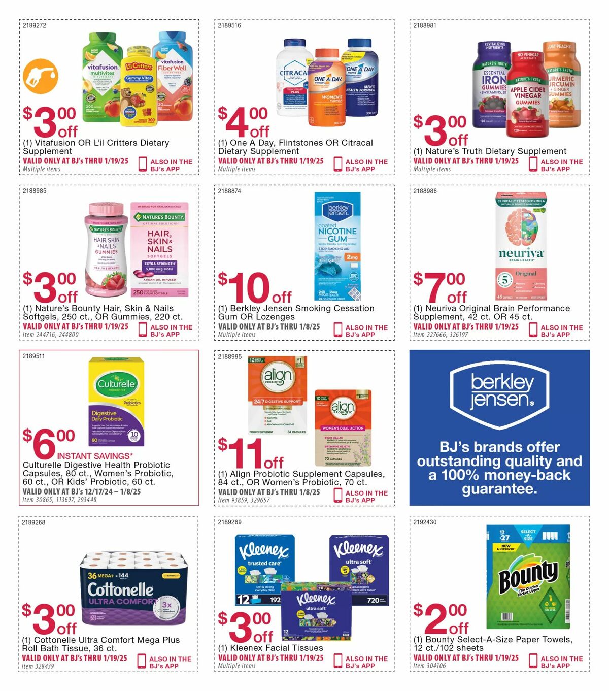 BJ's Wholesale Club Weekly Ad from December 27