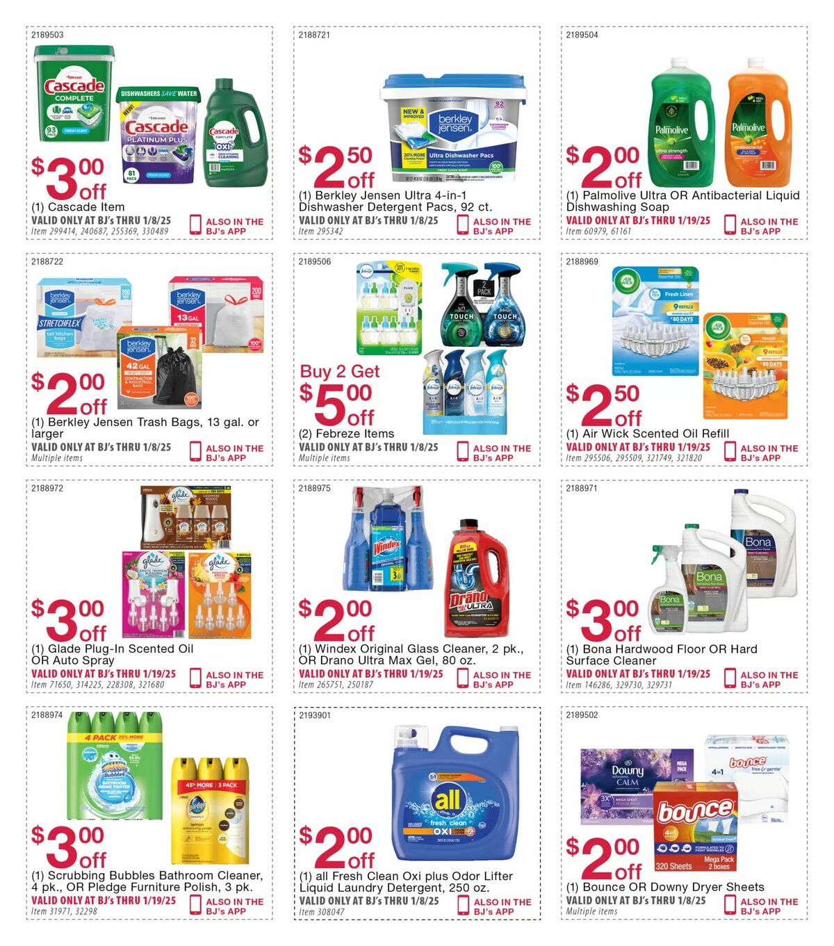 BJ's Wholesale Club Weekly Ad from December 27