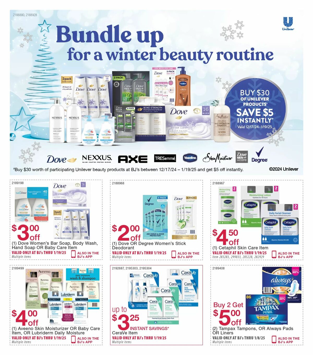 BJ's Wholesale Club Weekly Ad from December 27