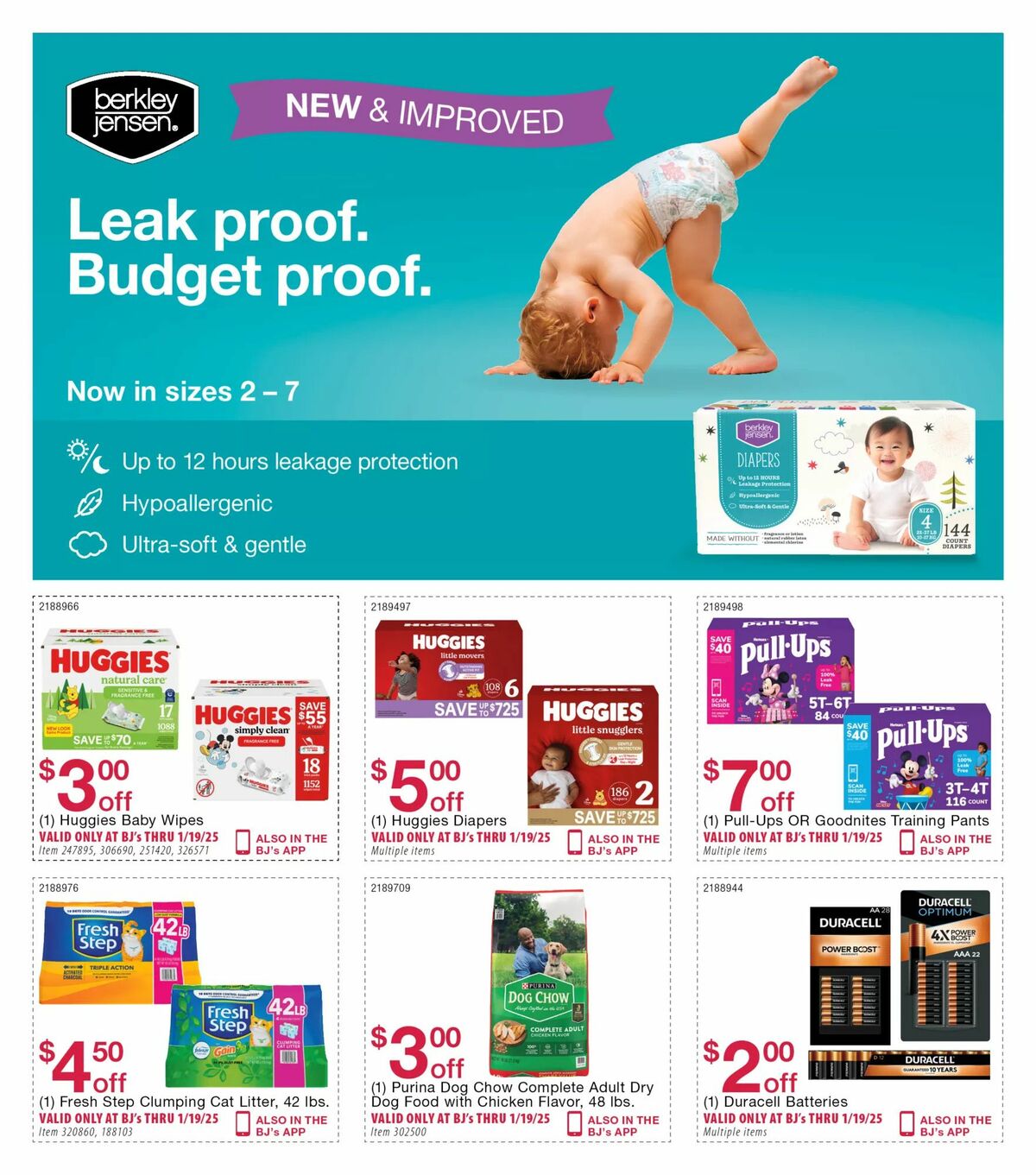 BJ's Wholesale Club Weekly Ad from December 27