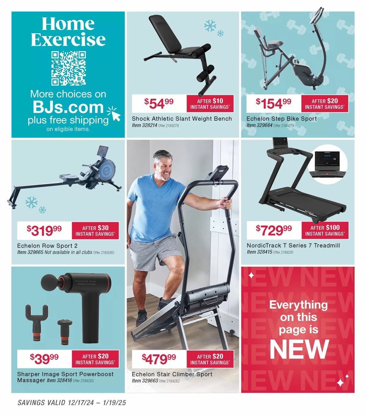 BJ's Wholesale Club Weekly Ad from December 27