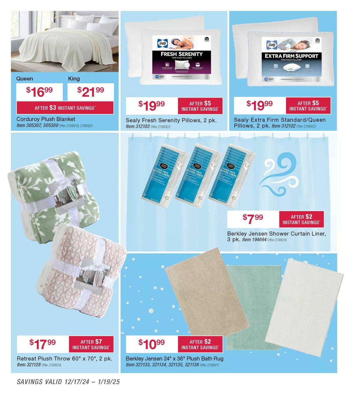 BJ's Wholesale Club Weekly Ad from December 27