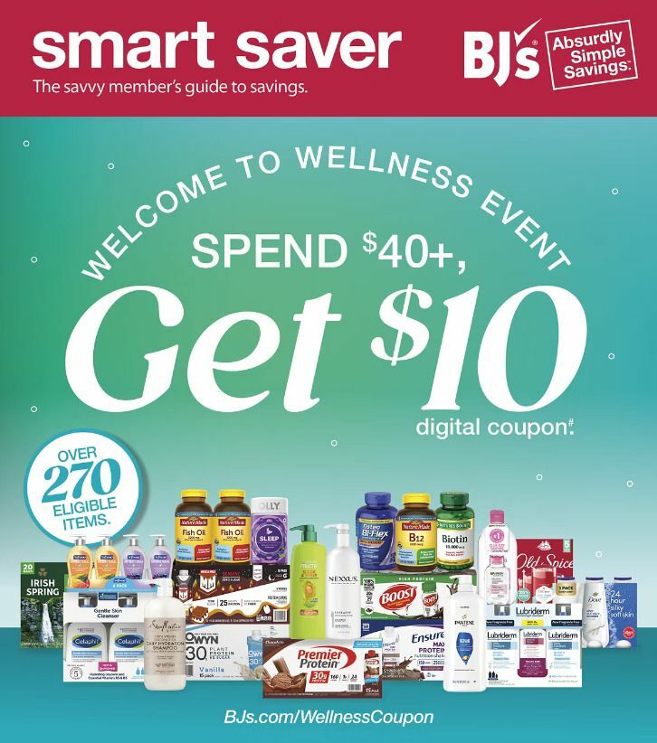 BJ's Wholesale Club Weekly Ad from January 15