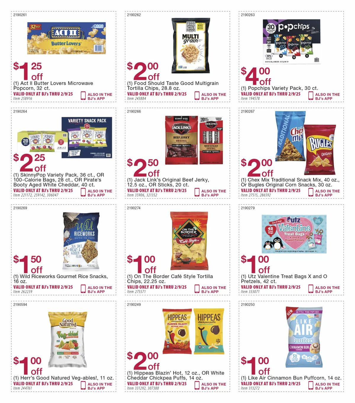 BJ's Wholesale Club Weekly Ad from January 15