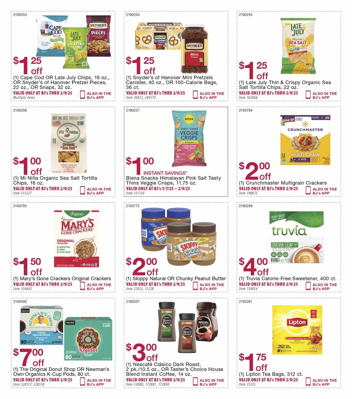 BJ's Wholesale Club Weekly Ad from January 15