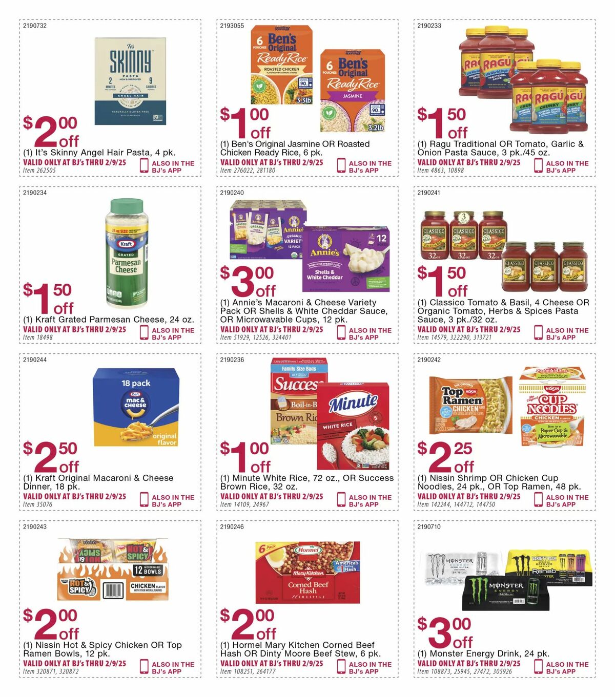 BJ's Wholesale Club Weekly Ad from January 15