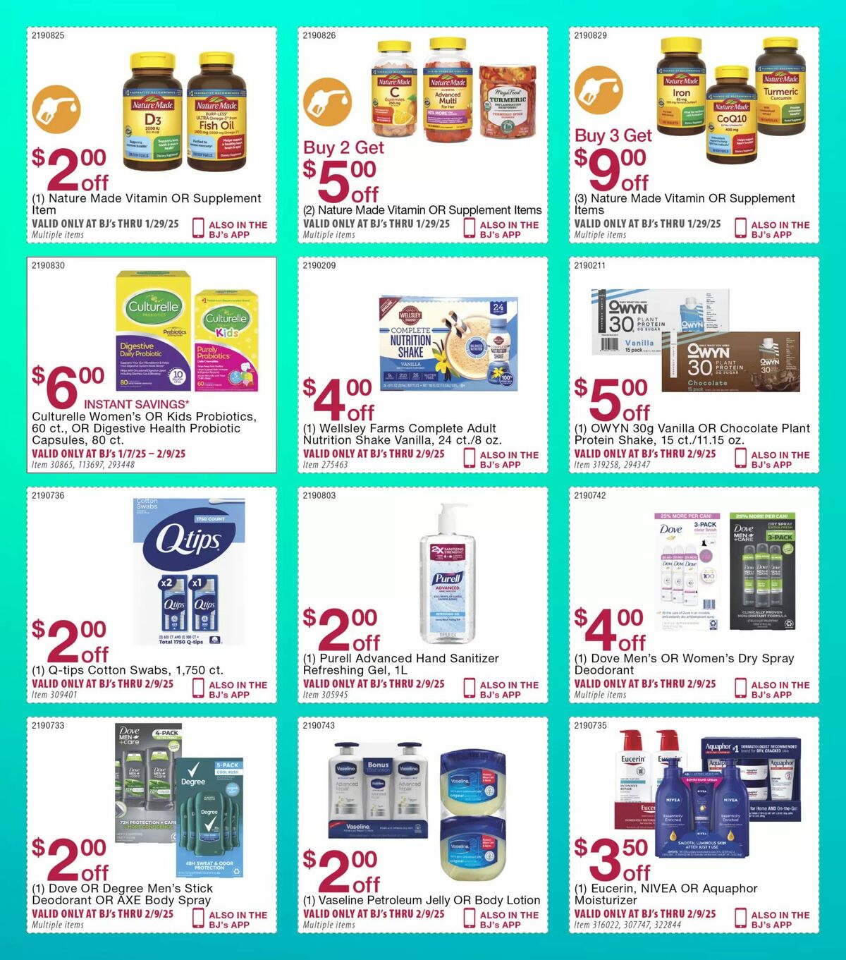 BJ's Wholesale Club Weekly Ad from January 15