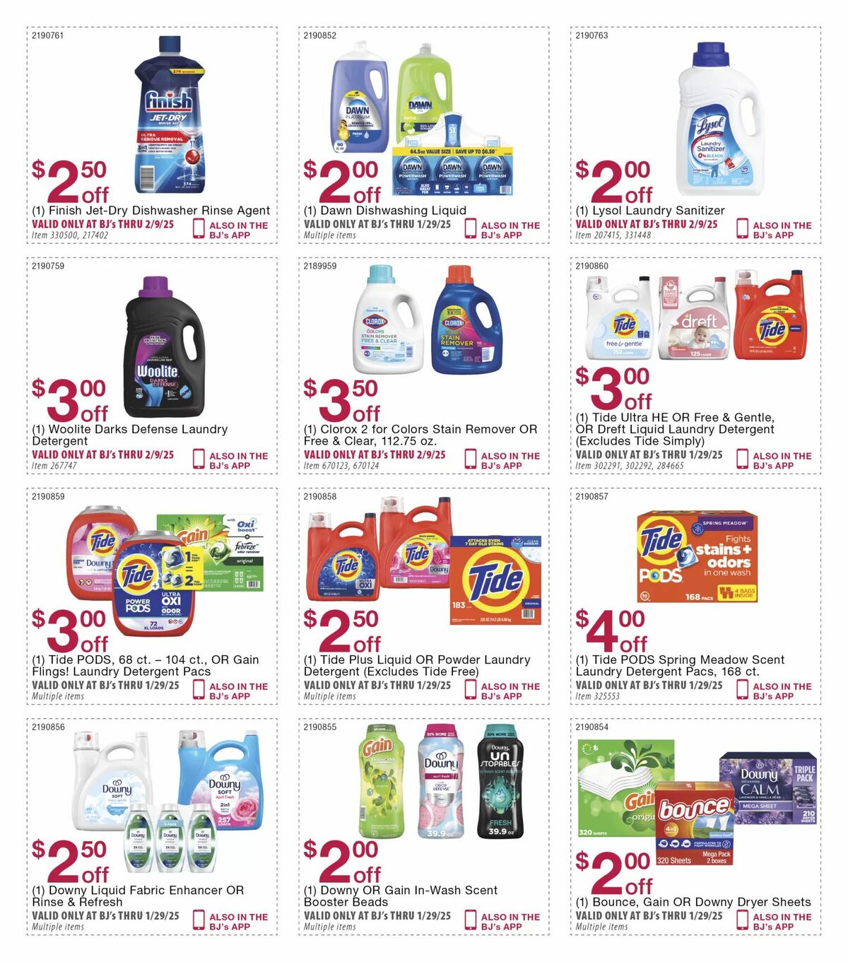 BJ's Wholesale Club Weekly Ad from January 15