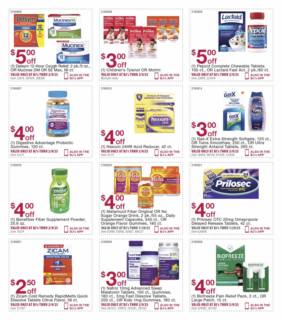 BJ's Wholesale Club Weekly Ad from January 15