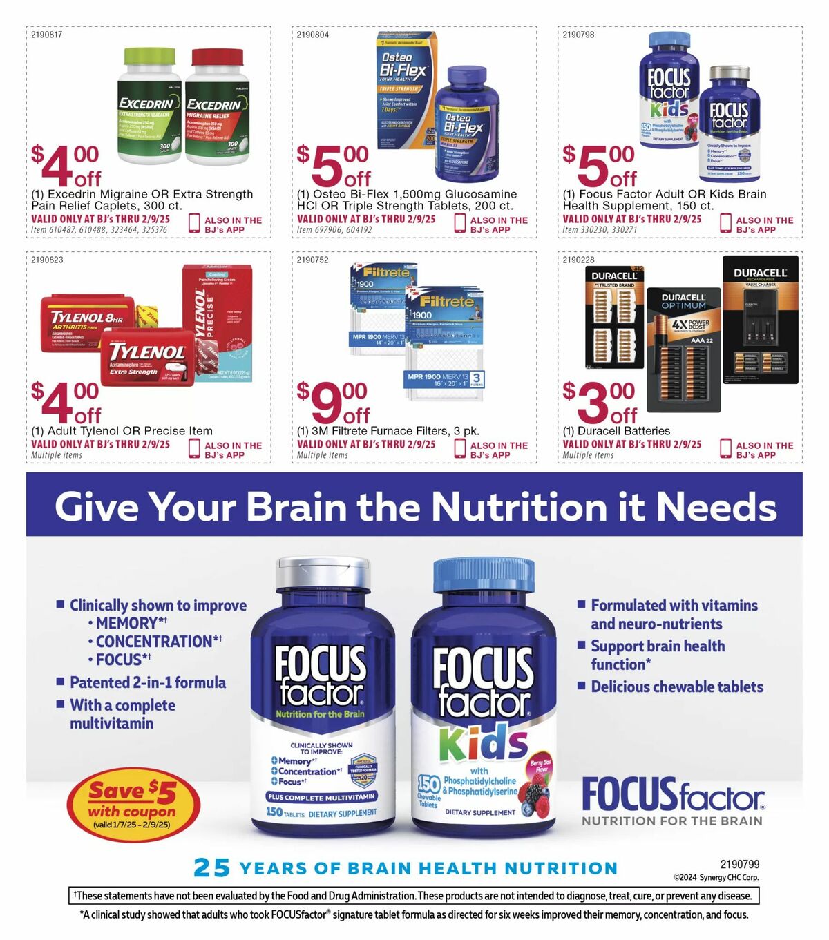 BJ's Wholesale Club Weekly Ad from January 15