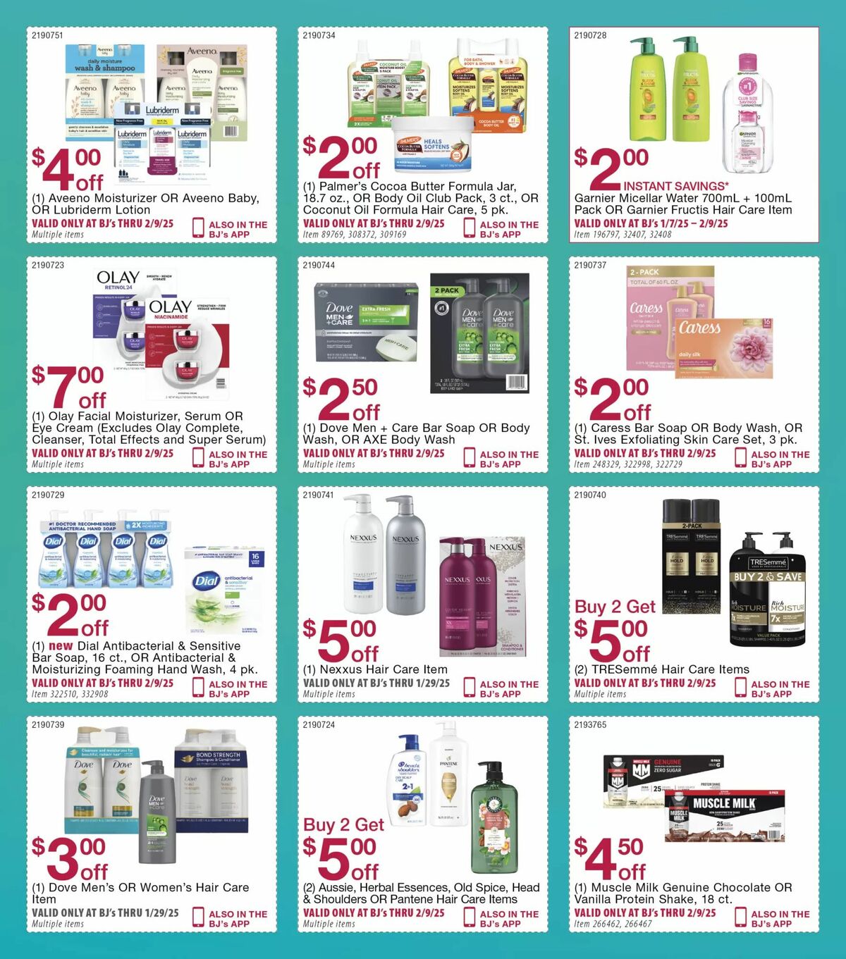 BJ's Wholesale Club Weekly Ad from January 15