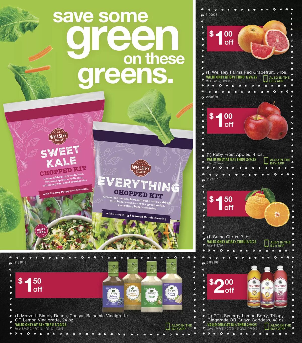 BJ's Wholesale Club Weekly Ad from January 15