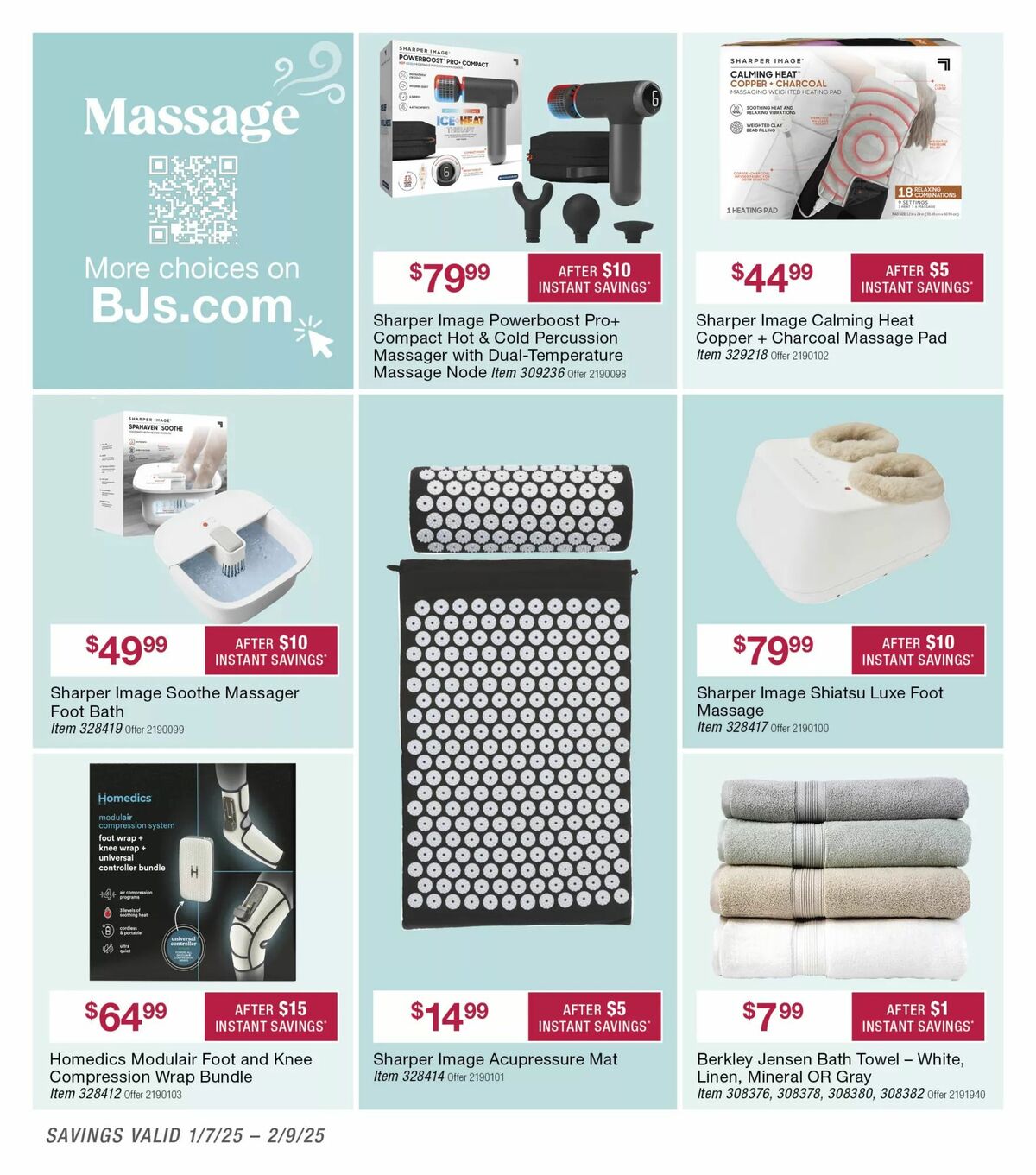 BJ's Wholesale Club Weekly Ad from January 15