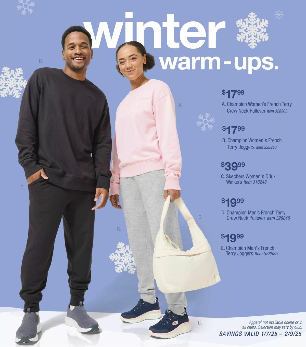 BJ's Wholesale Club Weekly Ad from January 15