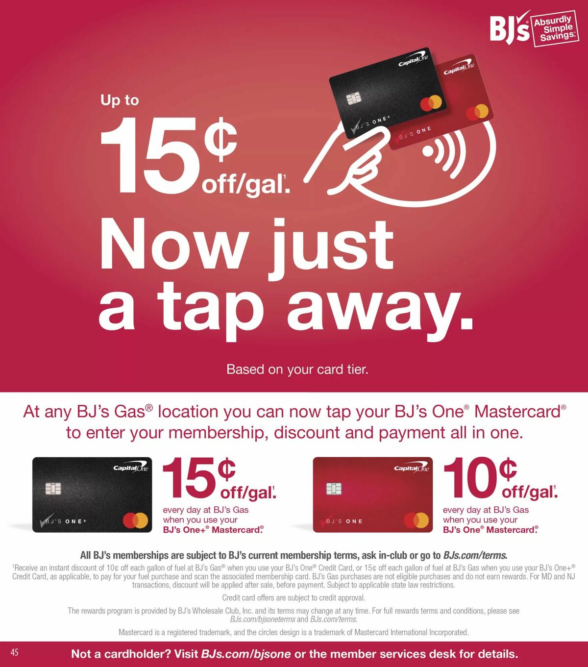 BJ's Wholesale Club Weekly Ad from January 15