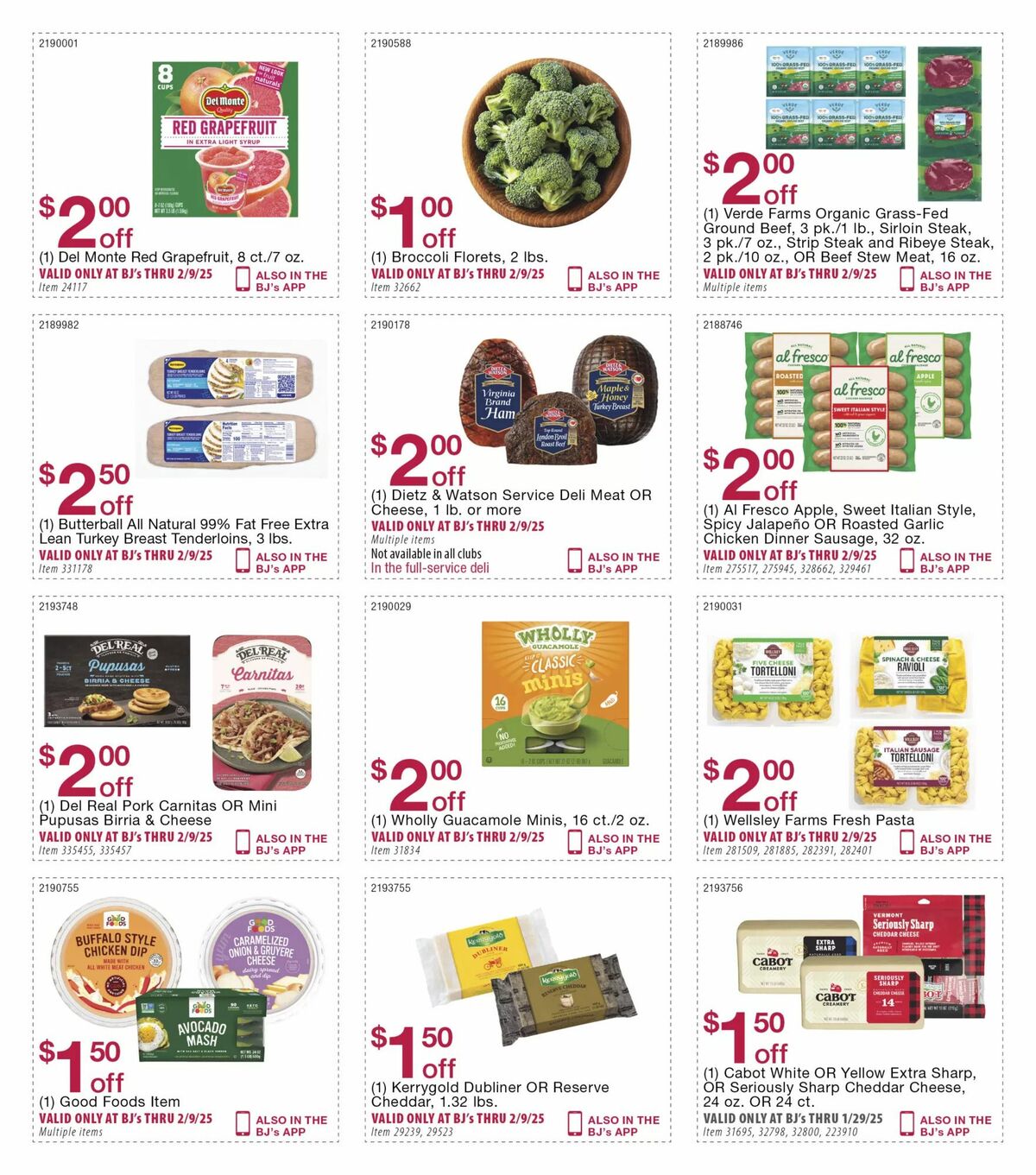 BJ's Wholesale Club Weekly Ad from January 15