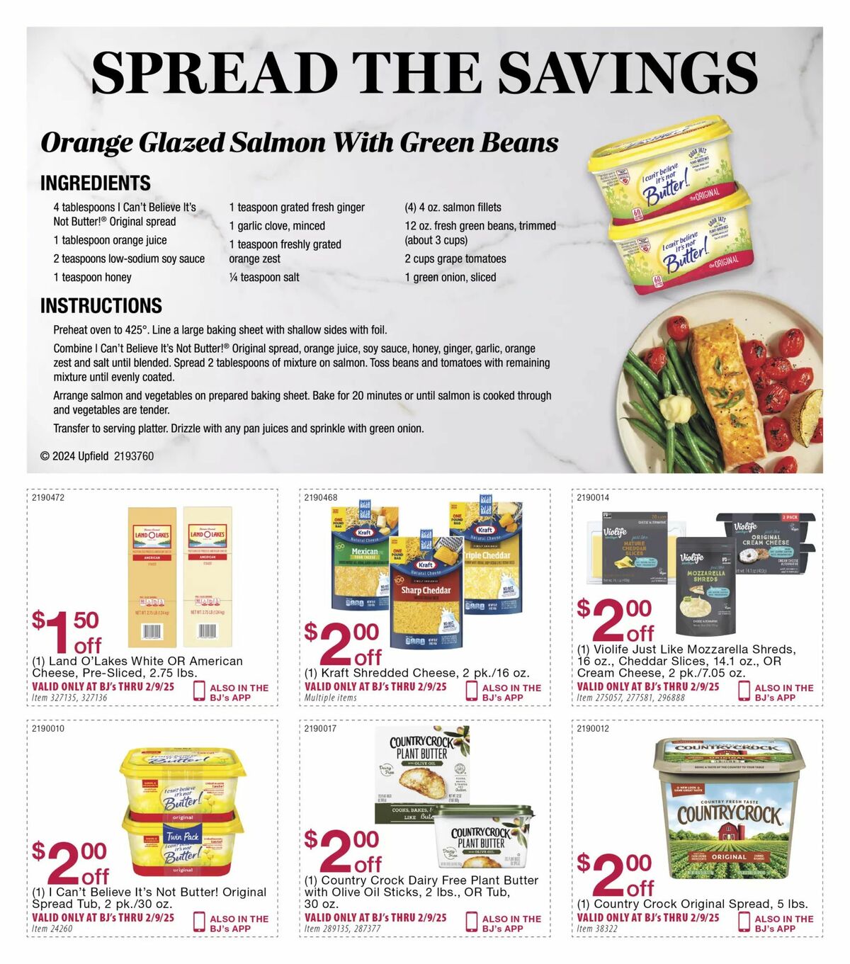 BJ's Wholesale Club Weekly Ad from January 15
