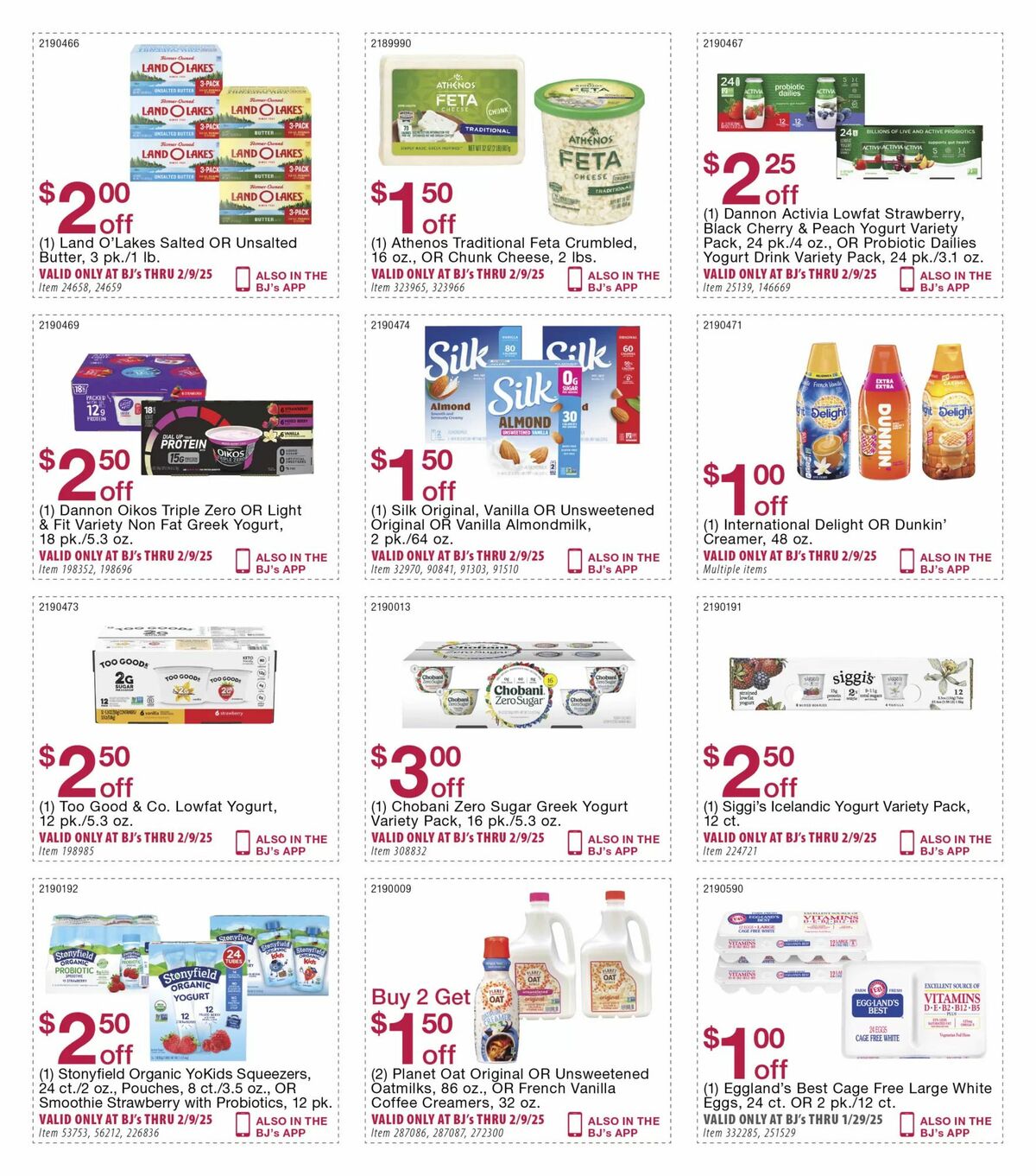 BJ's Wholesale Club Weekly Ad from January 15