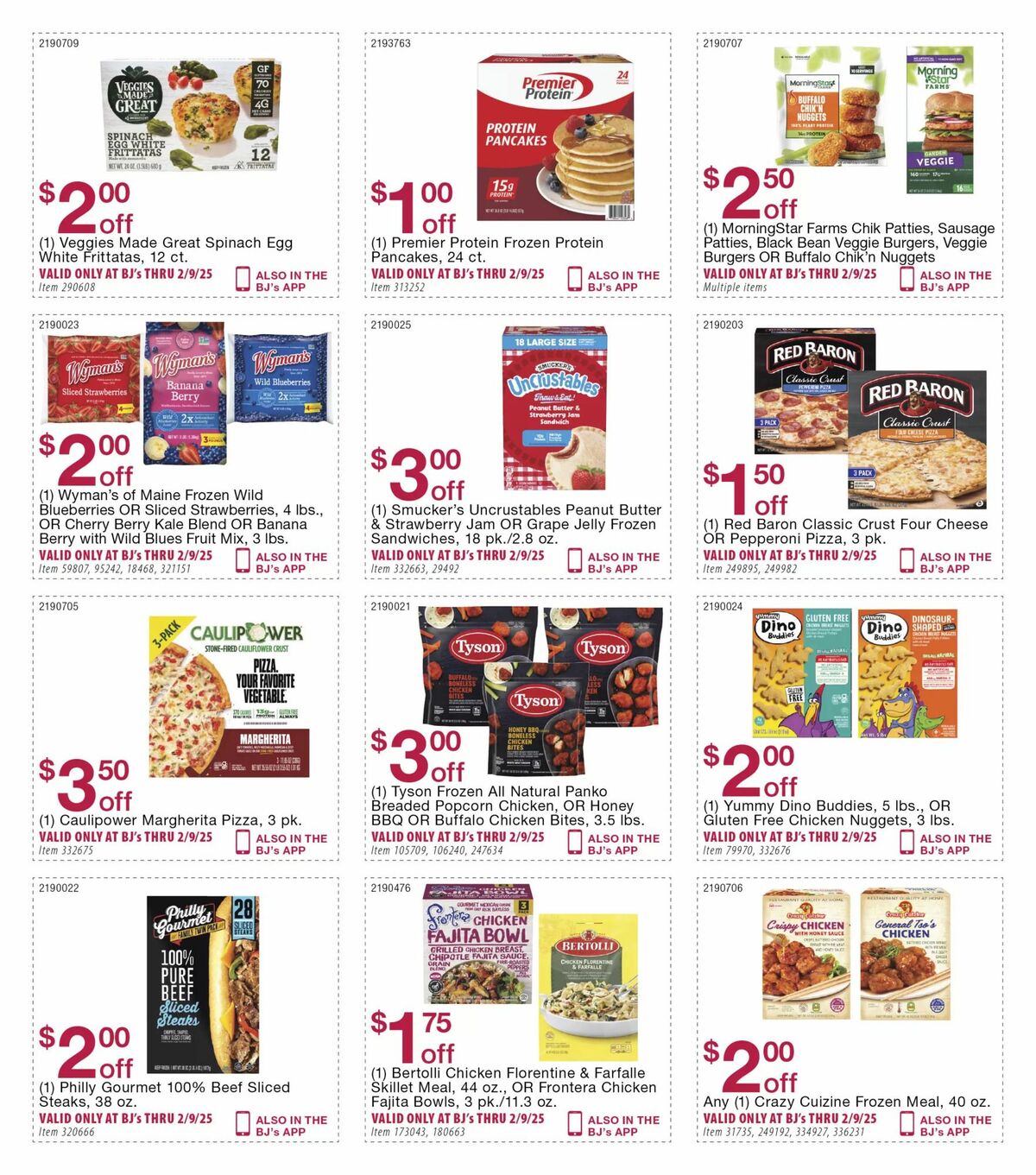 BJ's Wholesale Club Weekly Ad from January 15