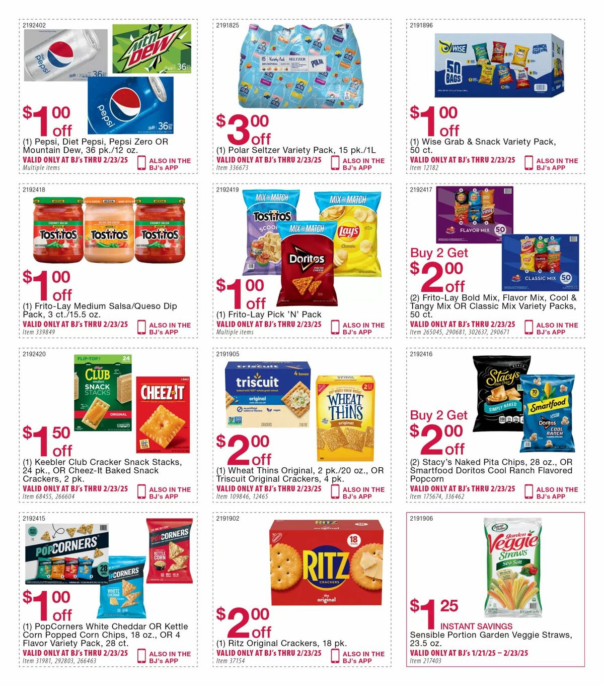 BJ's Wholesale Club Weekly Ad from February 1